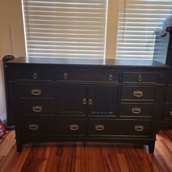 Kathy Ireland Home Dresser (64Wx18Dx40H) for $100 Firm (Walnut 91789)