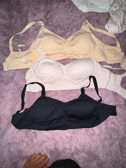 Breastfeeding bras & baby carrier