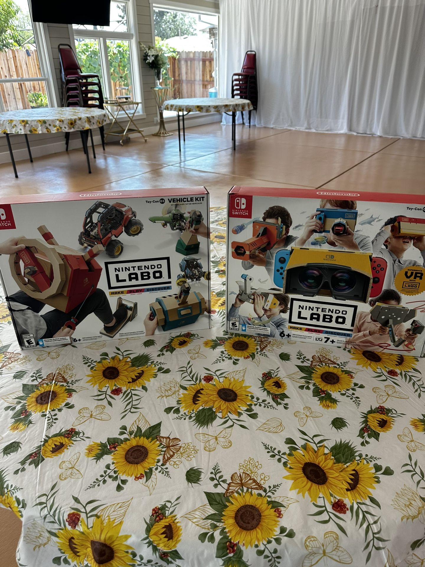 Nintendo Switch Labo Toy Con Kit Bundle
