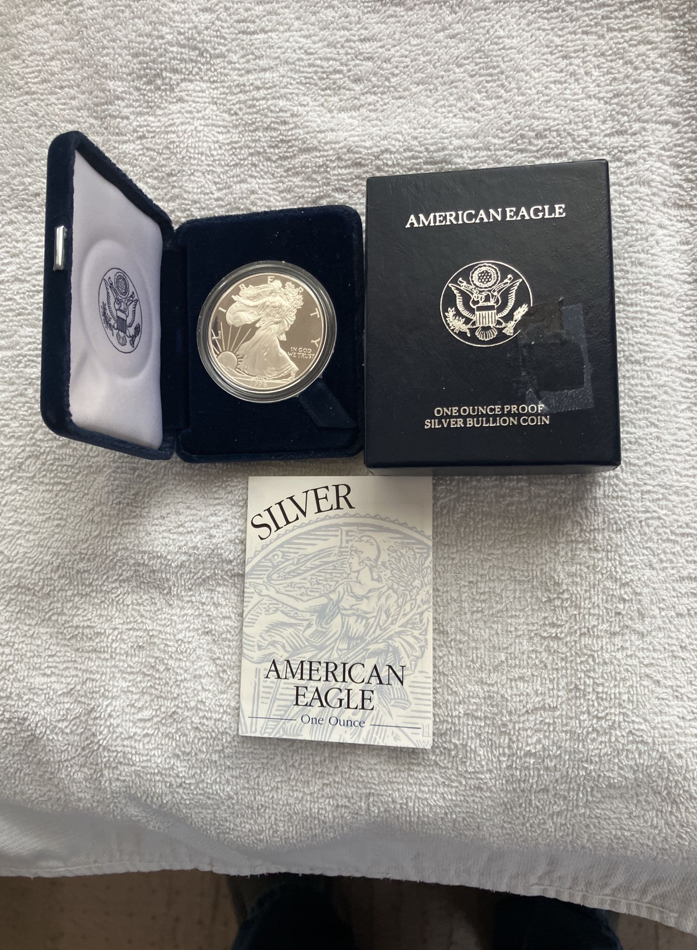 1996 P American Silver Eagle Proof