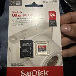 SanDisk Ultra Plus MicroSDXC adapter 
