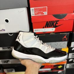 2018 Jordan Concord 11s size 10.5 USED But Clean