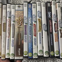 Sims 3 PC / Mac set 