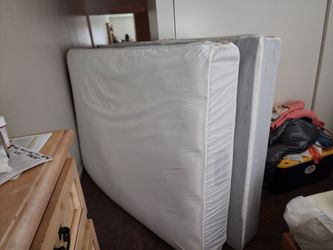 Beauty Rest Matress & Box Spring