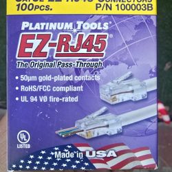 Pass Through Connectors 