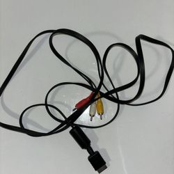 Sony Audio Video AV/TV Cable Cord to RCA for PlayStation PS/PS2 System