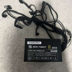 Psu 600w Power 80 Plus