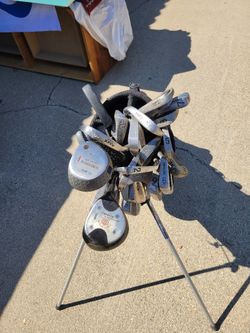 Golf Clubs & Bag