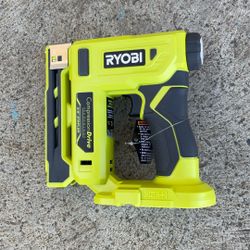 Ryobi 18V 3/8” Crown Stapler (Tool Only)