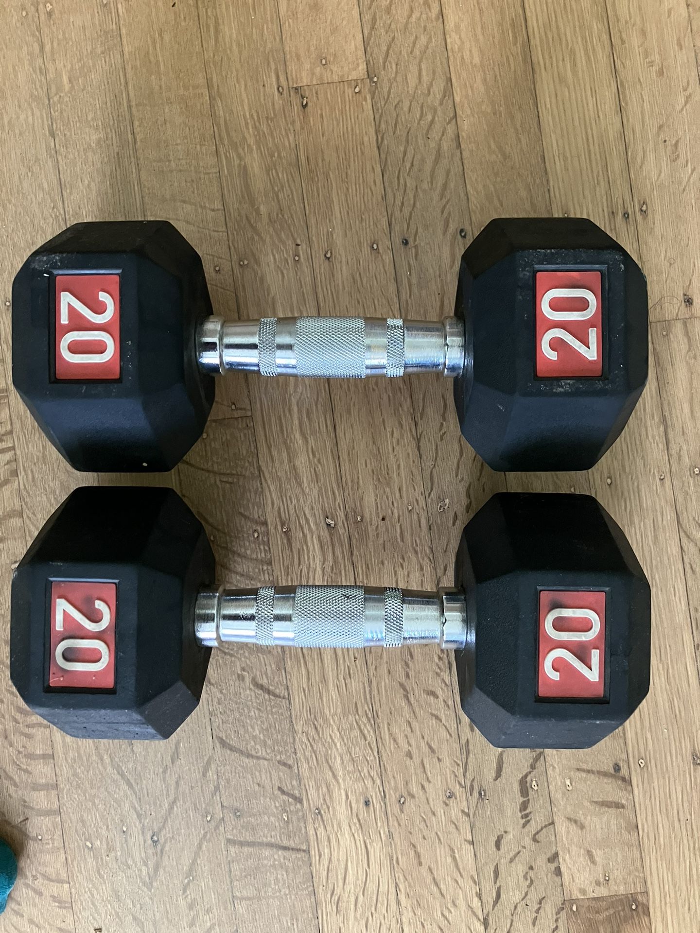 Dumbbells 20 LB 