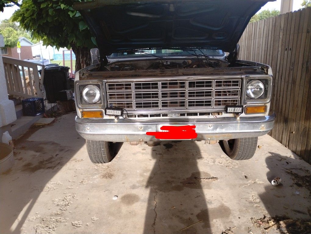 1978 Chevrolet Suburban