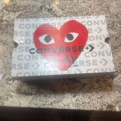 Comme de Garcons Converse Size 8 Mens