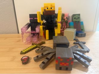 Minecraft toys