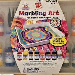 TBC  Marbling  Art  Kit!