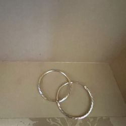 14k Hoops Gold