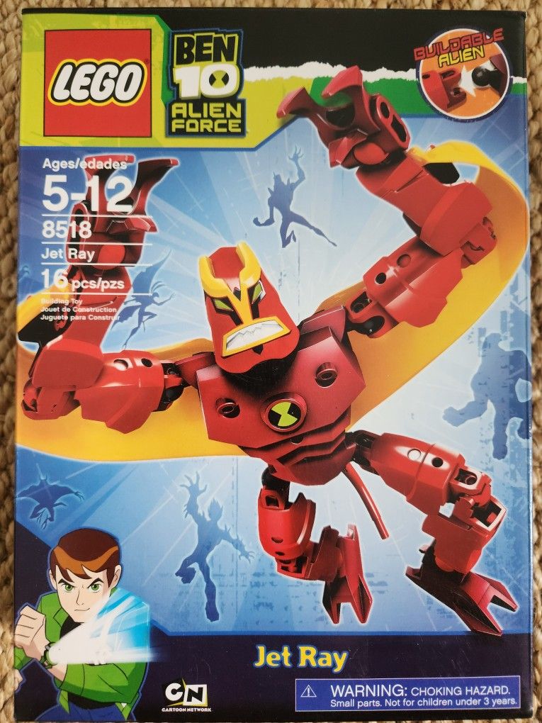 Lego Ben Ten 8518