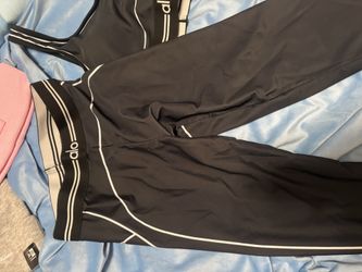 Black Alo Leggings Set