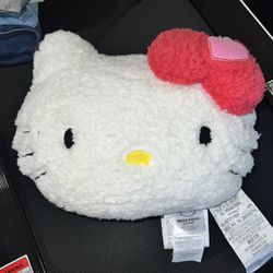 hellokitty plush pillow 