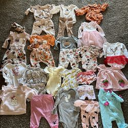3/6 month girl bundle
