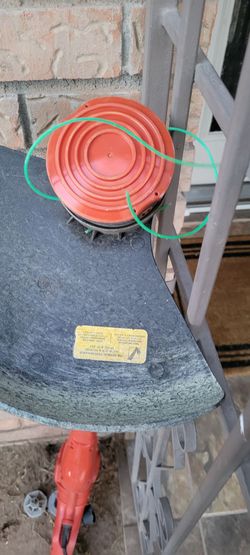 Corded  Black and Decker "Dual" String Weed Wacker