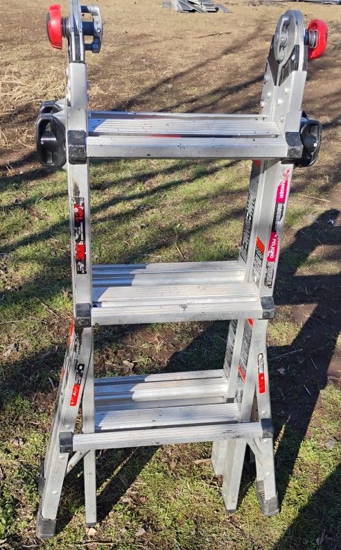 Little Giant Ladder