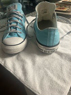 CONVERSE SIZE 8 Men Blue