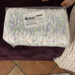 Baby Diapers Size 3