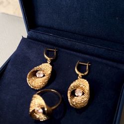 Yellow Gold Set 585 