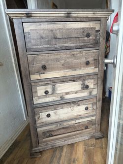Dresser and night stand