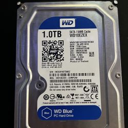 Western Digital Blue 1TB Hard Drive
