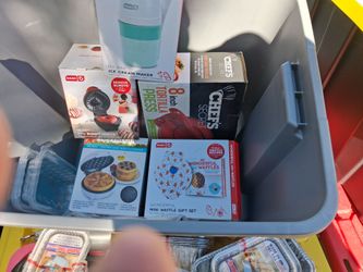 Kitchen Appliance Bundle – Waffle, Bundt, Ice Cream & More