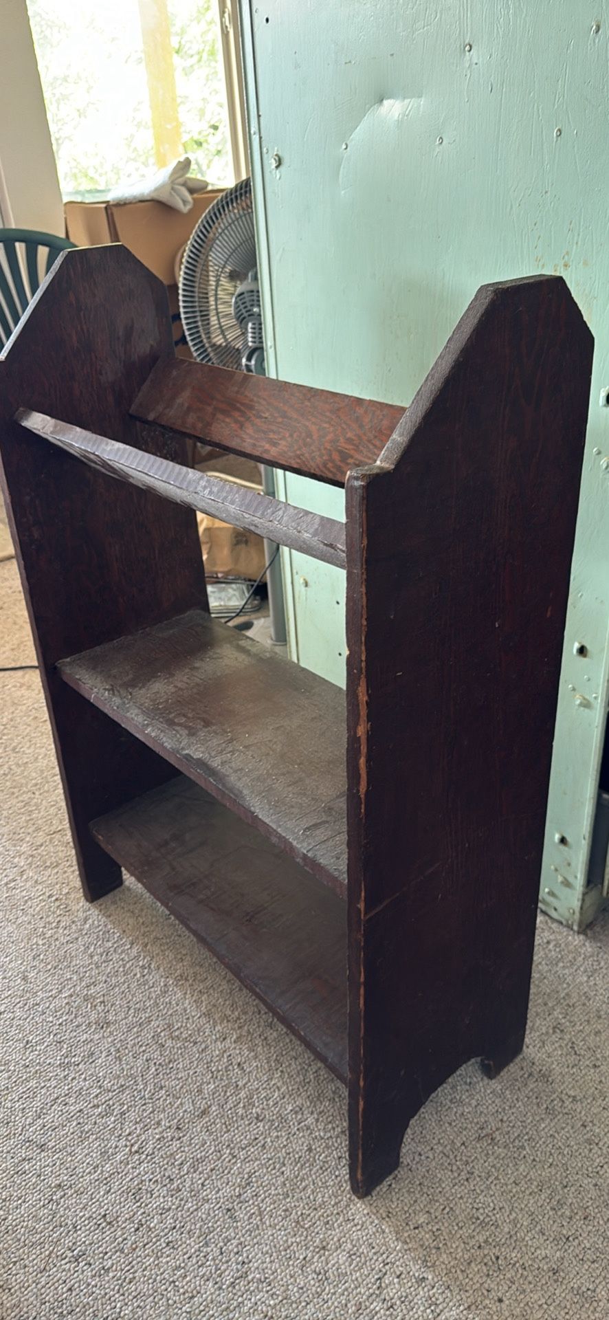 Antique 3 Shelf Bookcase