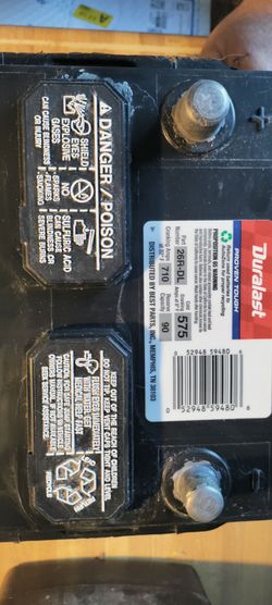 PT cruiser battery Duralast 26r-dl