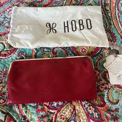 Leather HOBO Wallet 