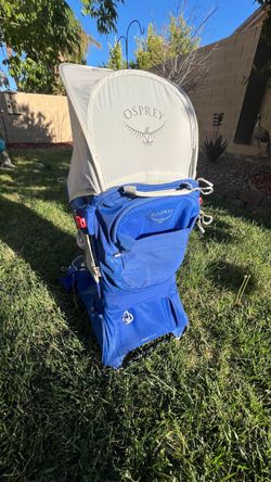 Osprey Poco Plus child hiking backpack