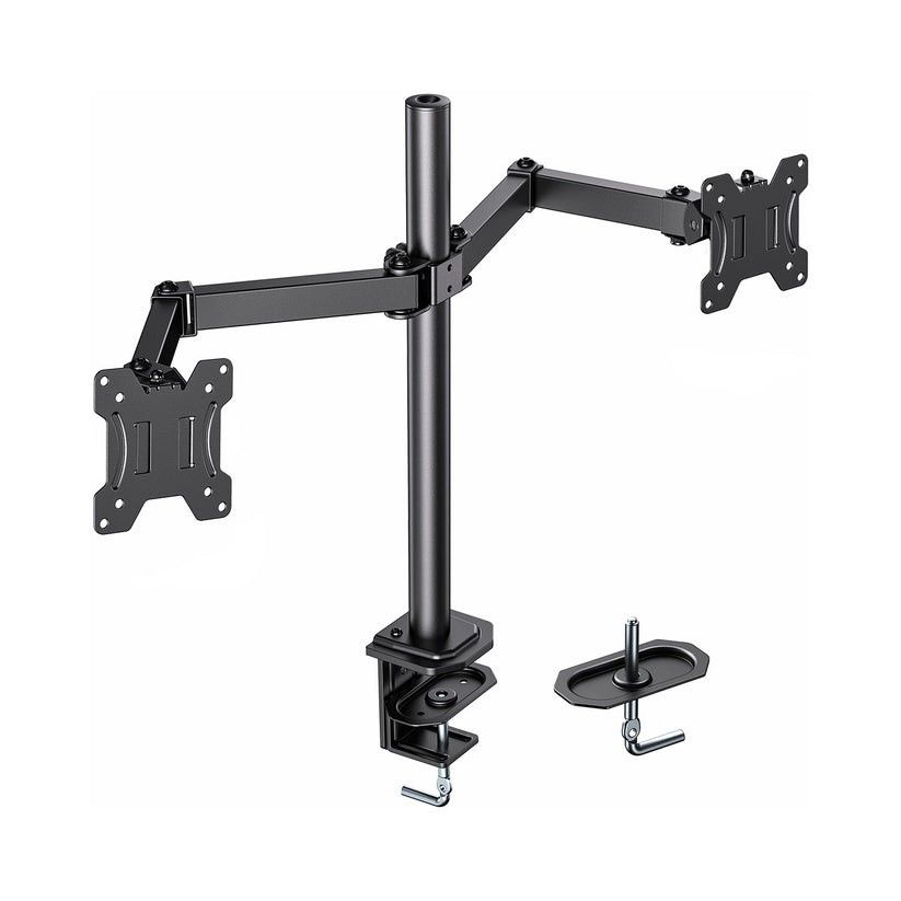 DUAL MONITOR MOUNT FOR 13" TO 27" SCREENS