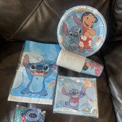 Stitch Party Supplies 
