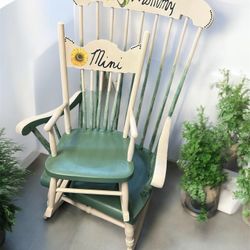 Rocking chairs / Custom Designed