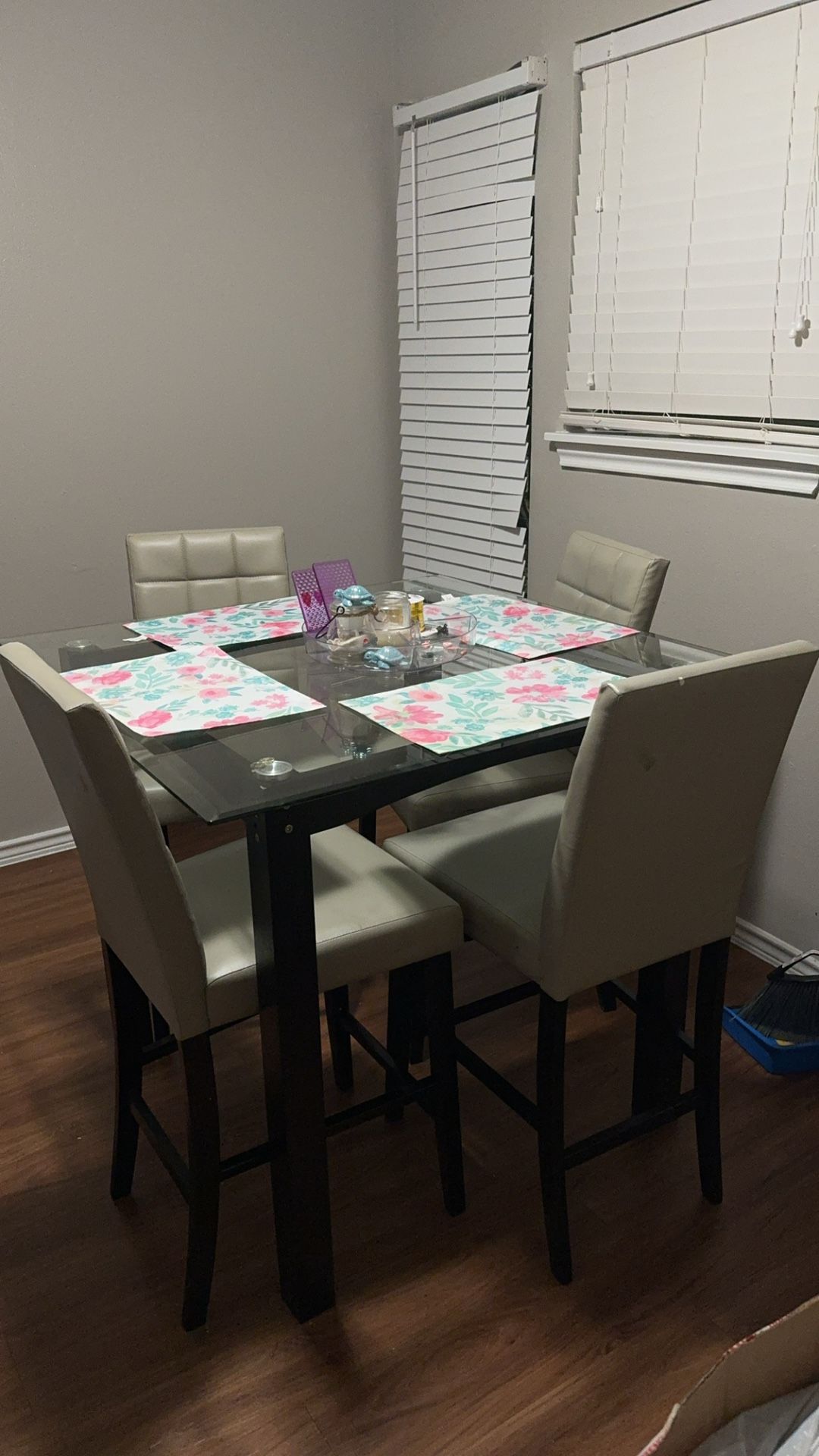 Glass Dining Room Table 