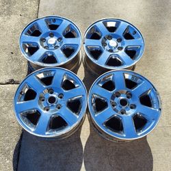 RIMS 17"JEEP COMMANDER JEEP GRAND CHEROKEE BOLT PATTERN 5x127 TPS