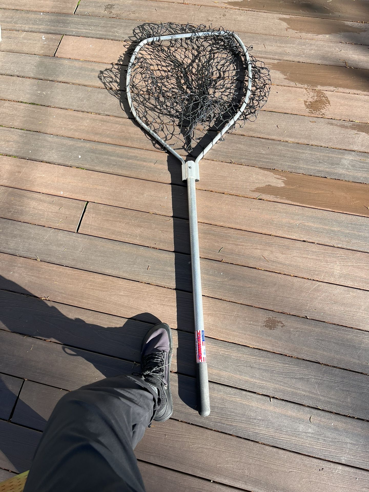 3 Foot Long Aluminum Fishing Net