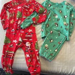 Christmas Baby Pijamas 24 Months