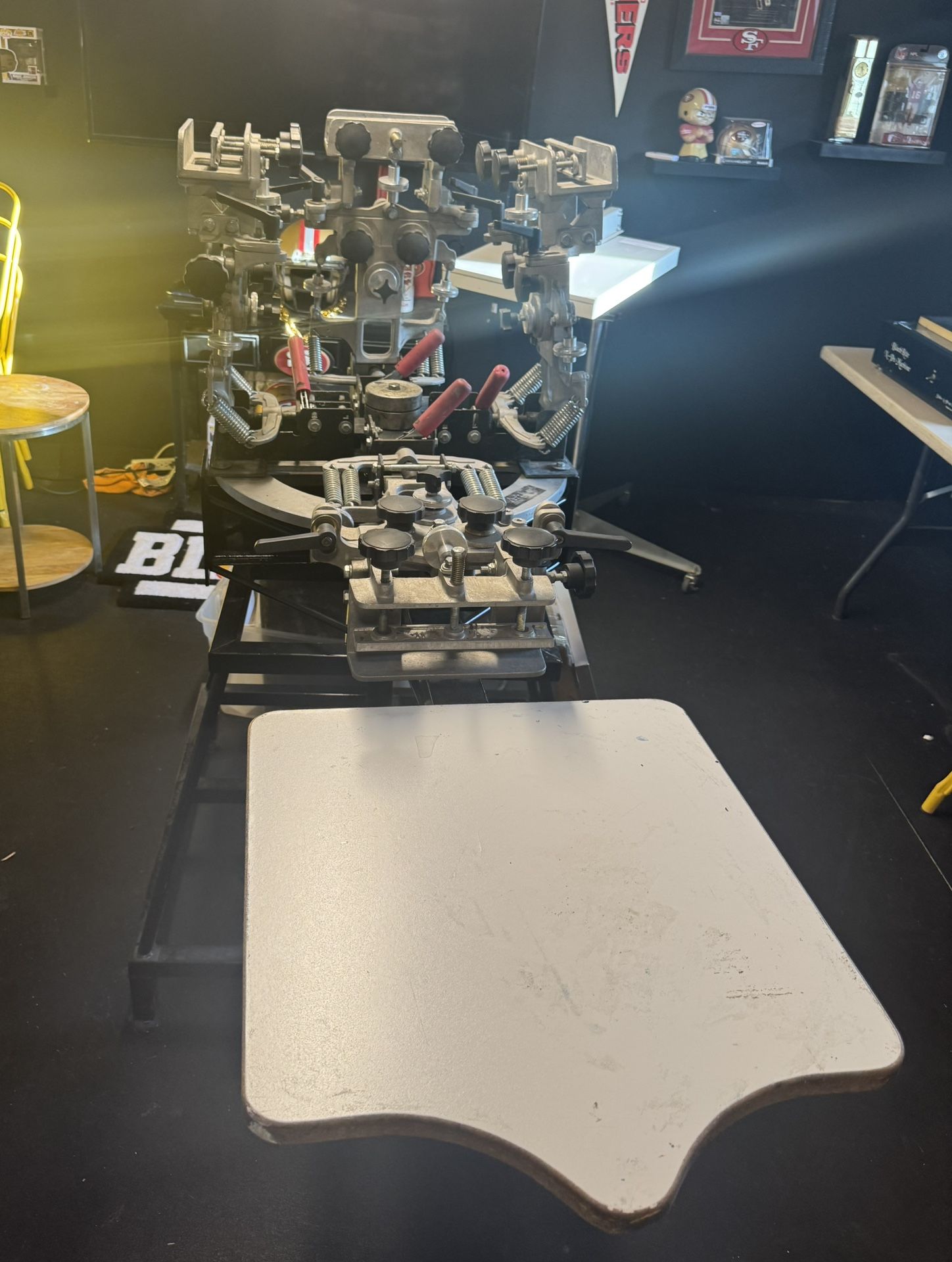 Screen Print Equipment