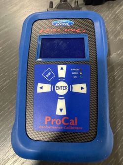 FORD RACING PROCAL CALIBRATOR