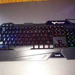 RGB Havit Magic Eagle Keyboard no mouse.