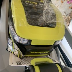 Ryobi battery Lawnmower Brand New 