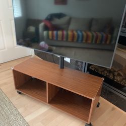 TV Stand With Wheels