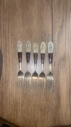 Nickel bronze Siam fork set