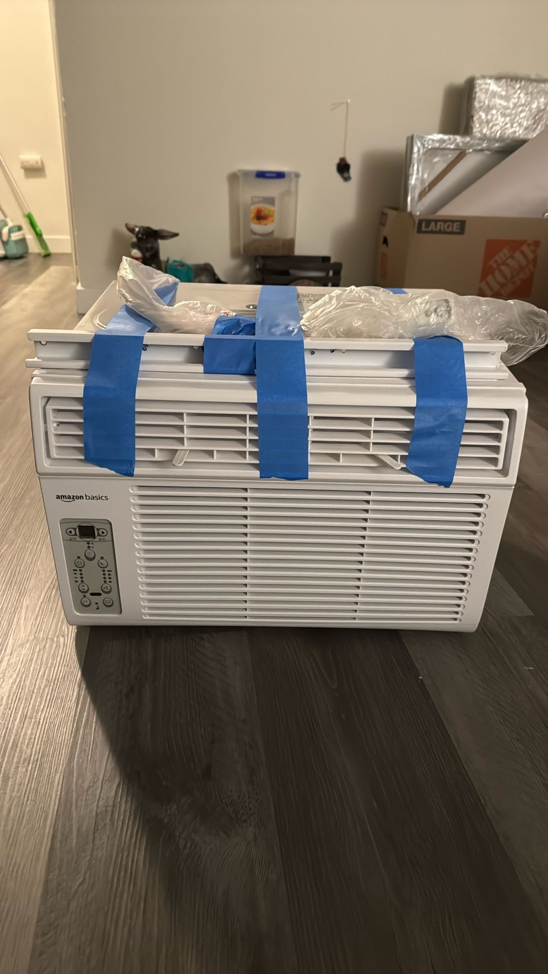 Amazon Basics Window Mounted AC