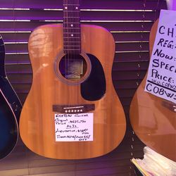 Chateau Hand Made Acoustic Guitar